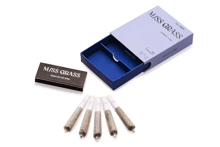 Miss Grass - Miss Grass | Pre-Roll | Joints - All Times | 2g, 5