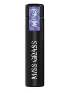MISS GRASS - All Times Doob Live Resin Infused Preroll - 1g