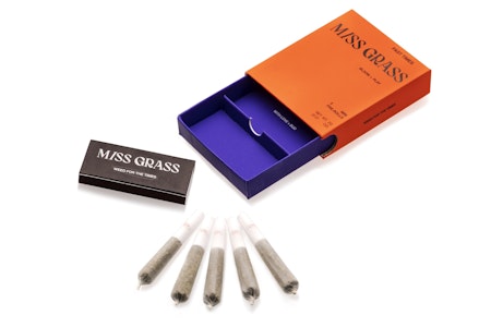 MISS GRASS - Miss Grass | Pre-Roll | Joints - Fast Times | 2g,5