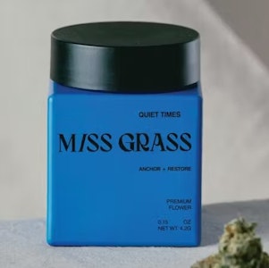MISS GRASS - Miss Grass | Flower | Mendo OG Kush | 4.2g