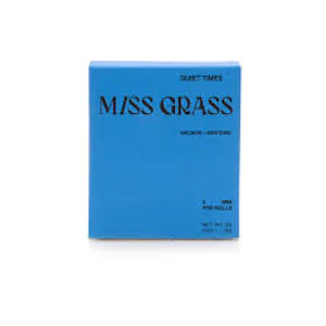 Miss Grass - Miss Grass - Zkittlez Cake - Quiet Times - 0.4g 5pk Prerolls