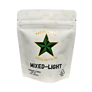 NORCAL HOLISTICS - NorCal Mixed Light Flower 3.5g - Face Meltz 29%