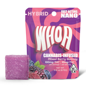 WHOA | MIXED BERRY | EDIBLE | 100MG