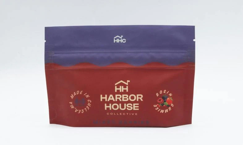 Harbor House Collective - Mixed Berries | 1:1 THC:CBN | Rosin Gummies 20pk | 100mg Main Image