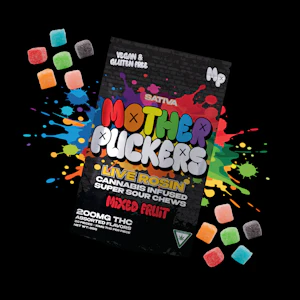 MOTHER PUCKERS - Mother Puckers - Mixed Fruit (Live Rosin)