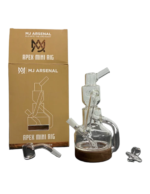 MJ Arsenal - Apex Mini Rig | Alpine Collection | MJ Arsenal Main Image