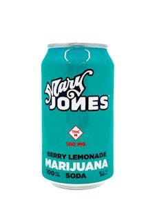 MARY JONES - MARY JONES - BERRY LEMONADE 100 MG SODA