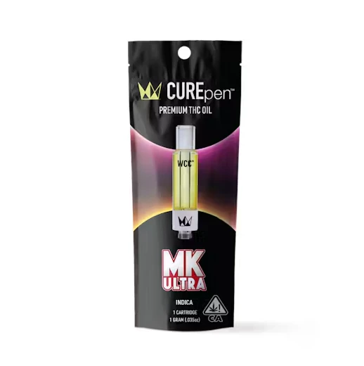 West Coast Cure - WEST COAST CURE: MK Ultra CUREpen 1g Distillate Cart (I) Main Image