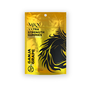 MKX - MKX Gummies - Ganja Grape - 200MG