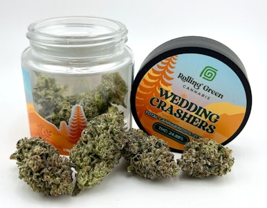 Rolling Green Cannabis - Rolling Green Cannabis - Wedding Crashers - 3.5g - Flower