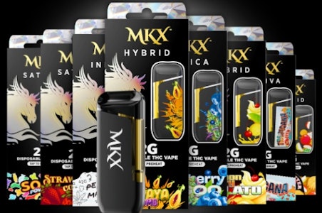 MKX - Blue Afgoo - 2G Disposable