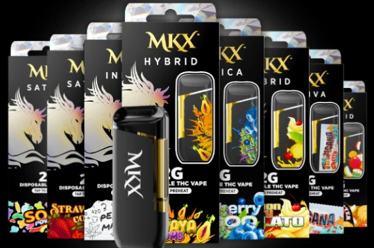 MKX - Strawberry Cough - 2G Disposable Main Image