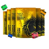 MKX | Blazin Blue Razberry | THC Gummies | 200mg