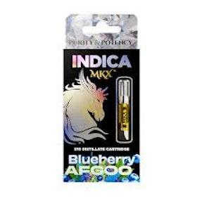 MKX - Blueberry Afgoo  - 510 1G Cartridge