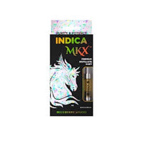 MKX - Blueberry Afgoo  - 510 1G Cartridge