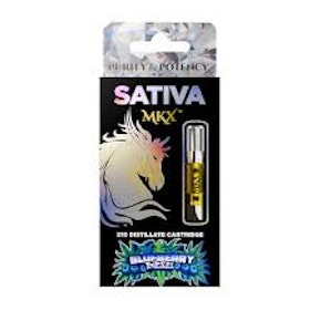 MKX - Blueberry Diesel - 510 1G Cartridge