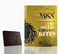 MKX - Chocolate Caramel Bites - 200mg