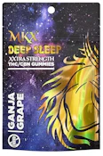 MKX - Deep Sleep - Ganja Grape - 200mg