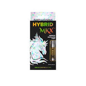 MKX - Dragonfruit OG - 510 1G Cartridge