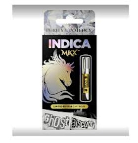MKX - Ghost Biscotti - 510 1G Cartridge