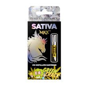 MKX - Green Crack - 510 1G Cartridge