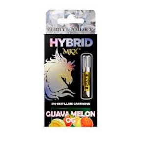 MKX - Guava Melon OG- 510 1G Cartridge