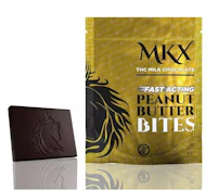 MKX - Milk Chocolate Peanut Butter Bites - 200mg