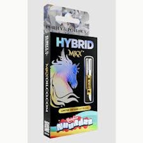 MKX - Rainbow Nurdzz - 1G 510 Cartridge