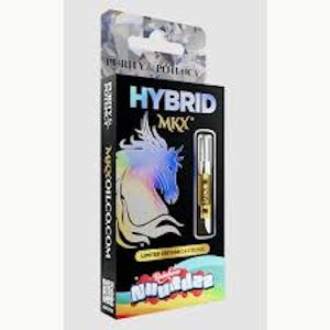 MKX - MKX - Rainbow Nurdzz - 1G 510 Cartridge