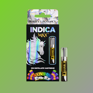MKX - MKX - Rainbow Push Pop - 510 1G Cartridge