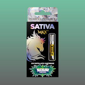 MKX - Sour Diesel - 510 1G Cartridge