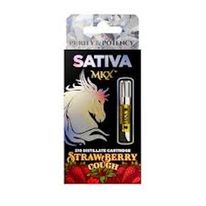 MKX - Strawberry Cough - 510 1G Cartridge