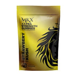 MKX - MKX Gummies - Strawberry Kush - 200MG