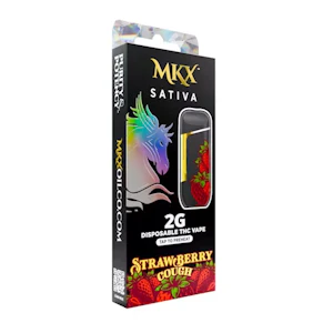 MKX - MKX - Strawberry Cough 2G Disposable