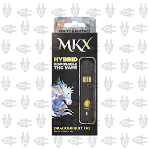 MKX - Runtz 1G Disposable - Canna Plug Dispensary in Lan