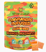 Mango Madness Gummies | 100mg | 10ct | 10mg/ea