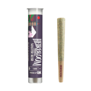 Heirbloom by CBX - Master Kush (I) | .75g Indoor Preroll | Heirbloom by CBX