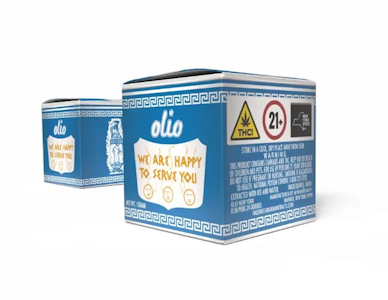 Olio - Rainbow Wilson | Cold Cure Live Rosin | 1g