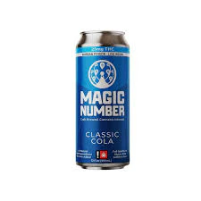 Magic Number - MN | Classic Cola | 25mg Soda Main Image