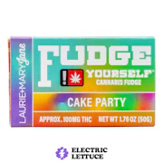 Laurie + Mary Jane Cake Party Fudge 100mg