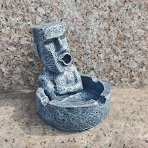 The Nest Accessories - Moai Statue Ashtray