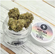 BLACK PEARL: Moby Dick 3.5g Artisanal Diamond Coated Smalls (S)