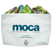 MOCA | STRAWBERRY BISCOTTI | FLOWER | 3.5G