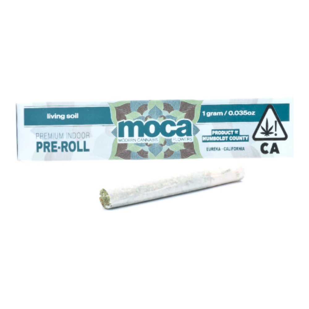 MOCA - MOCA | Gary Payton | Indoor Pre-Roll | 1g Main Image