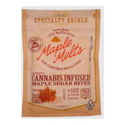 MOCA | Maple Melts Sugar Bites | Cold Water Hash Cannabis Infused | 100mg