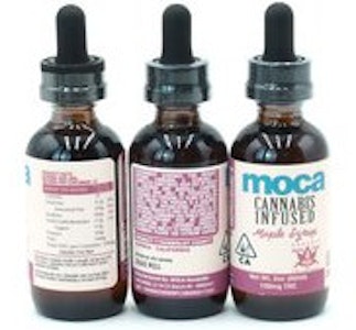 MOCA Humboldt - MOCA Humboldt - 2oz. 25mg THC - Maple Syrup 