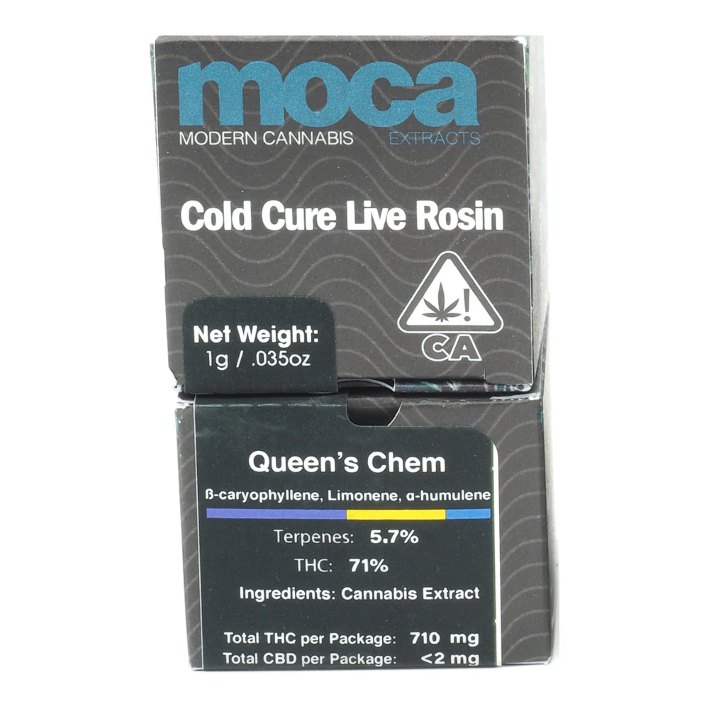 MOCA - MOCA | Queen's Chem | Live Rosin | 1g Main Image