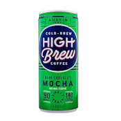 High Brew - 8oz. Non-Infused Beverage - Dark Chocolate Mocha