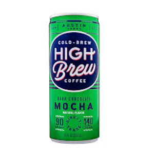 Black Rifle Coffee Co. - High Brew - 8oz. Non-Infused Beverage - Dark Chocolate Mocha
