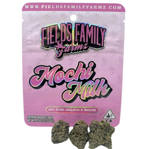 FIELDS FAMILY FARMZ - Mochi Milk (H) | 3.5g Indoor Flower | Fields Family Farmz